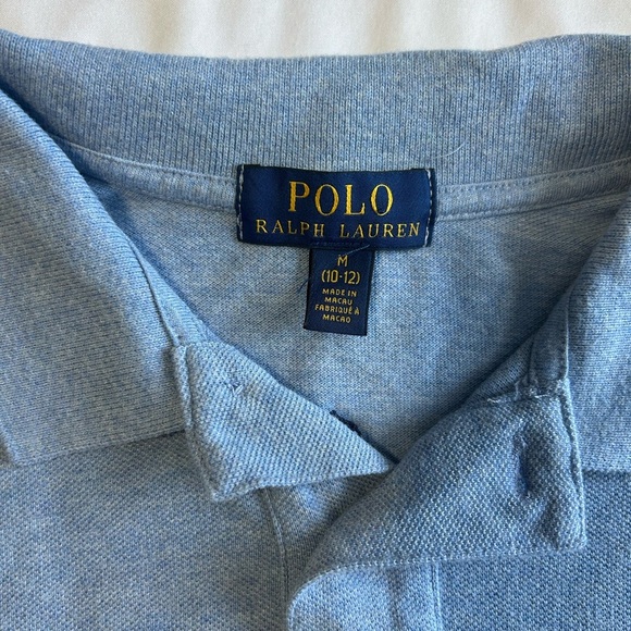 Polo by Ralph Lauren Kids Light Blue Polo Shirt - Picture 2 of 4